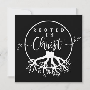 Tarjeta Festiva Rootado en Cristo