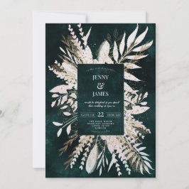 Tarjeta Festiva Ropa dorada