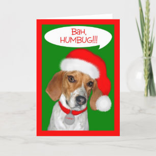 Tarjeta Festiva Ropa y regalos del embaucamiento de Bah de la