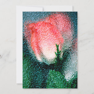 Tarjeta Festiva Rosas