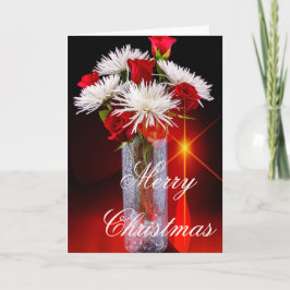 Tarjeta Festiva rosas 8789-C y Mamáes con Star