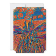 Rosas expresivos en el cielo