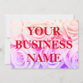 Tarjeta Festiva rosas flores rosadas ramo ramo ramo ramo, fondo