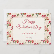 Rosas Rojas Vintage Shabby Chic & Llave de Mi Cora