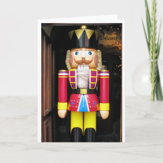 TARJETA FESTIVA ROTHENBURG, ALEMANIA