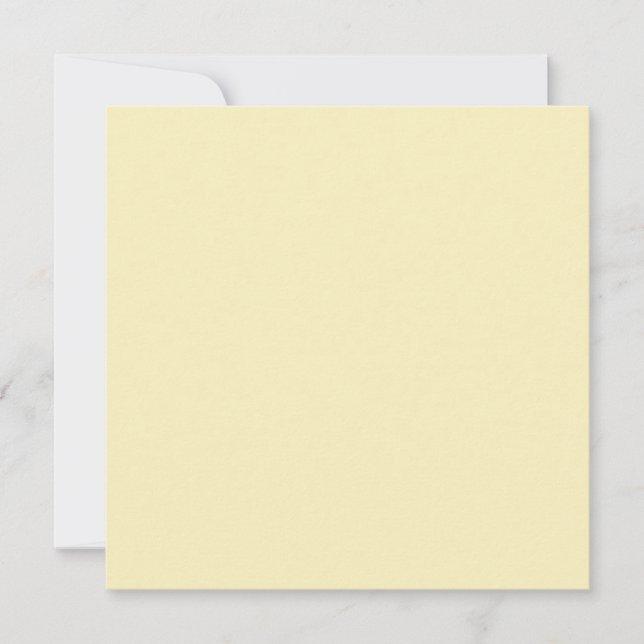Tarjeta Festiva Rubio (color sólido) (Anverso)