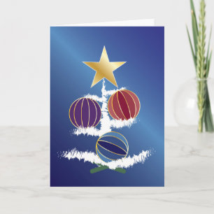 Tarjeta Festiva Ruby Sapphire Amethyst
