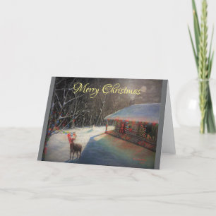 Tarjeta Festiva ¡Rudolph?!