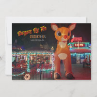Rudolph en Hamburguesas junto al Puente