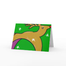 Rudolph, originales del día de fiesta por GLetzArt