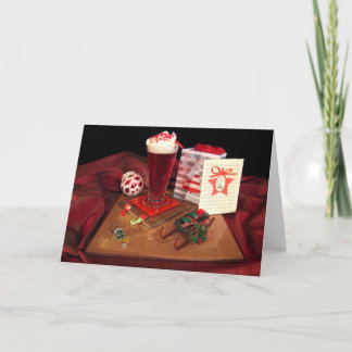 Tarjeta Festiva Rudolph Rojo - Festividad