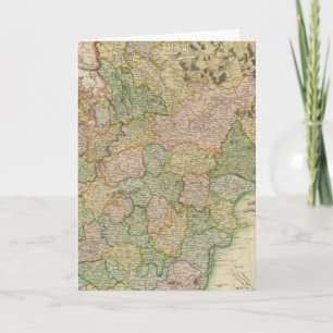 Tarjeta Festiva Rusia europea