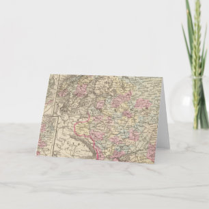 Tarjeta Festiva Rusia, Suecia, Noruega 2