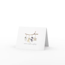 Rustic Winter Holiday Corporate