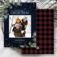 Rústica foto de familia de cerezos en madera de pi