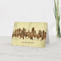 Sacramento California Cityscape