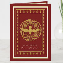 Sacramento de la confirmación Oración religiosa