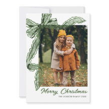 Sage Green Lace Christmas Bow Ribbon 2 Photo