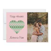 Sage Hearts Sage y Pink Argyle (Rosa)
