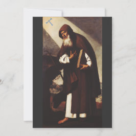 Tarjeta Festiva Saint Anthony the Abbot
