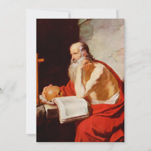 Tarjeta Festiva Saint Jerome