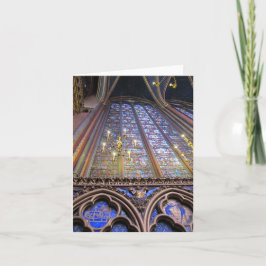 Tarjeta Festiva Sainte-Chapelle - París