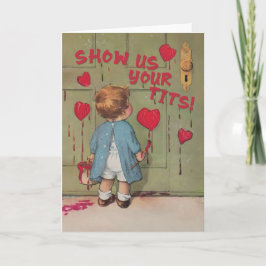 Tarjeta Festiva SALGARLOS - Raro retro San Valentín