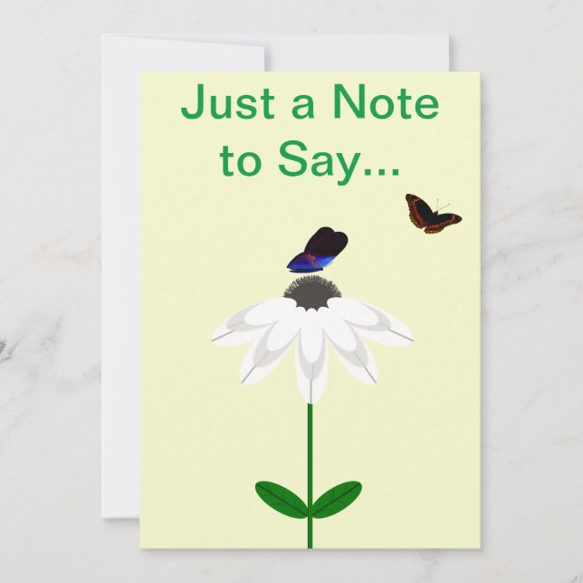 Tarjeta Festiva Salir bien pronto (Anverso)