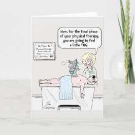 Tarjeta Festiva Salir bien pronto