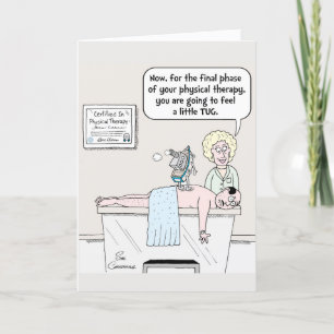 Tarjeta Festiva Salir bien pronto