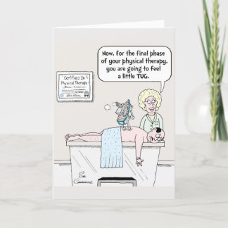 Tarjeta Festiva Salir bien pronto