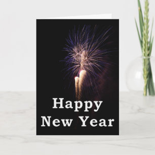 Tarjeta Festiva Salmo de Año Nuevo 126-3