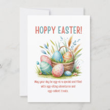 saltar huevos de la acuarela de la Pascua de Pascu