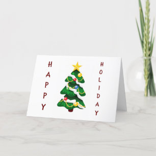 TARJETA FESTIVA SALUD DE TEMPORADA Y FELIZ FESTIVIDAD DE AÑO NUEVO
