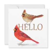 Saludable Saludo de Cardenales-Festividad