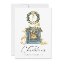 Saludo de composición de Navidades bohemios neutra