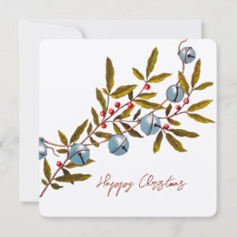 Tarjeta Festiva Saludo de Jingle Bells