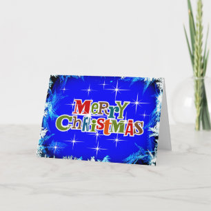 Tarjeta Festiva Saludo de los navidades