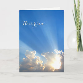 Tarjeta Festiva ¡Saludo de Pascua - "lo suben! "