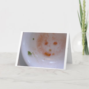 Tarjeta Festiva Saludo de SeedFace