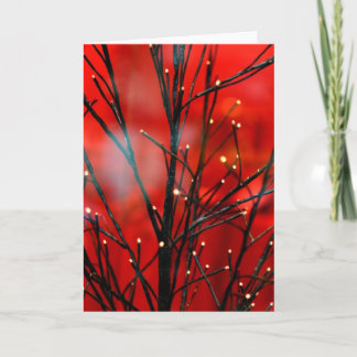 Tarjeta Festiva Saludo de temporada