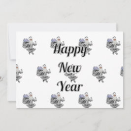 Tarjeta Festiva Saludo de vacaciones con tu amigo