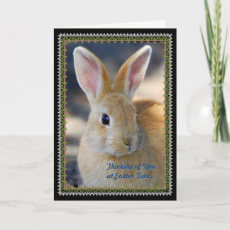 Tarjeta Festiva Saludo del día de fiesta de Pascua