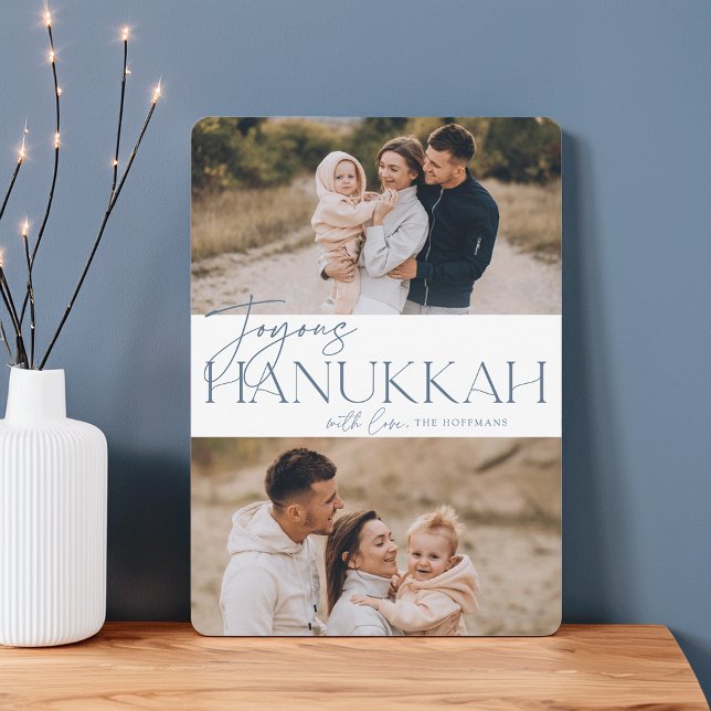Tarjeta Festiva Saludo festivo | 2 Foto Joyous Hanukkah (Subido por el creador)
