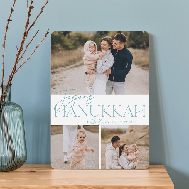 Tarjeta Festiva Saludo festivo | 3 Foto Joyous Hanukkah (Subido por el creador)