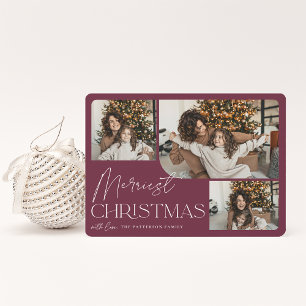 Tarjeta Festiva Saludo festivo   Foto de Navidades más valiosos