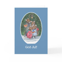 Saludo noruego de los ratones de los cantantes