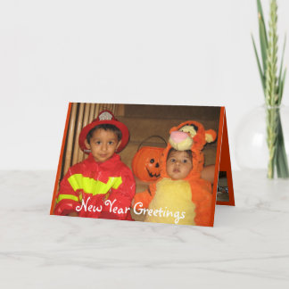 Tarjeta Festiva Saludos 2008 del Año Nuevo