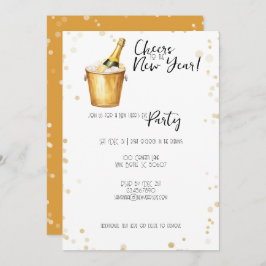 Tarjeta Festiva Saludos al Fiesta de Año Nuevo