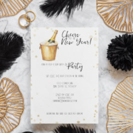 Tarjeta Festiva Saludos al Fiesta de Año Nuevo